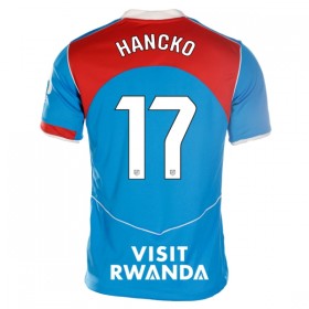 Nogometni Dres Atlético Madrid Hancko 17 Treći 2025-26